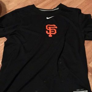 San Francisco giants training tee